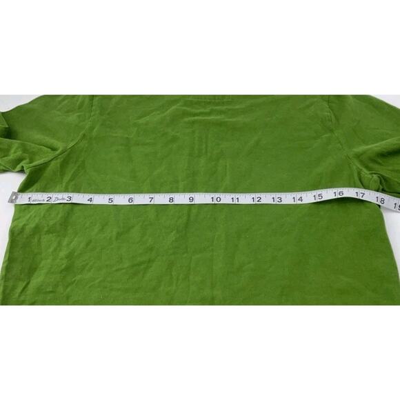 Abercrombie & Fitch kids Cotton 1/4 Zip Sweater Size XL Green Moose Logo - Picture 6 of 8